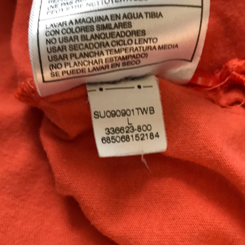 Nike bold orange
